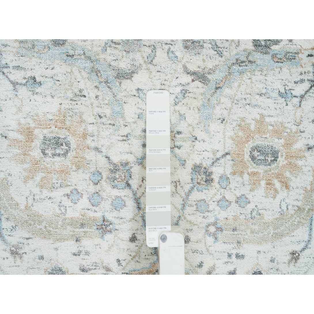 Handmade Transitional Modern Runner > Design# CCSR64904 > Size: 2'-7" x 22'-0"