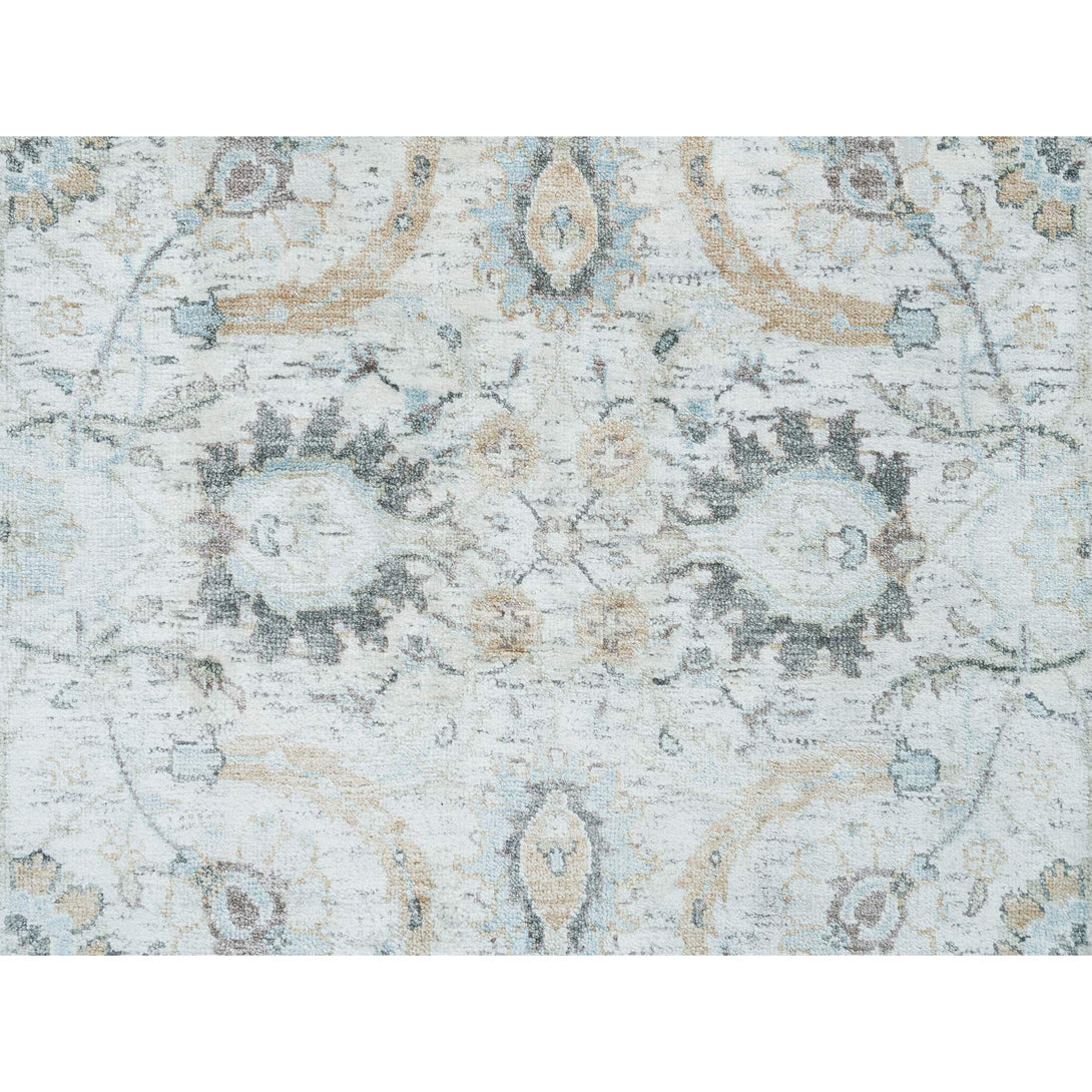 Handmade Transitional Modern Runner > Design# CCSR64904 > Size: 2'-7" x 22'-0"