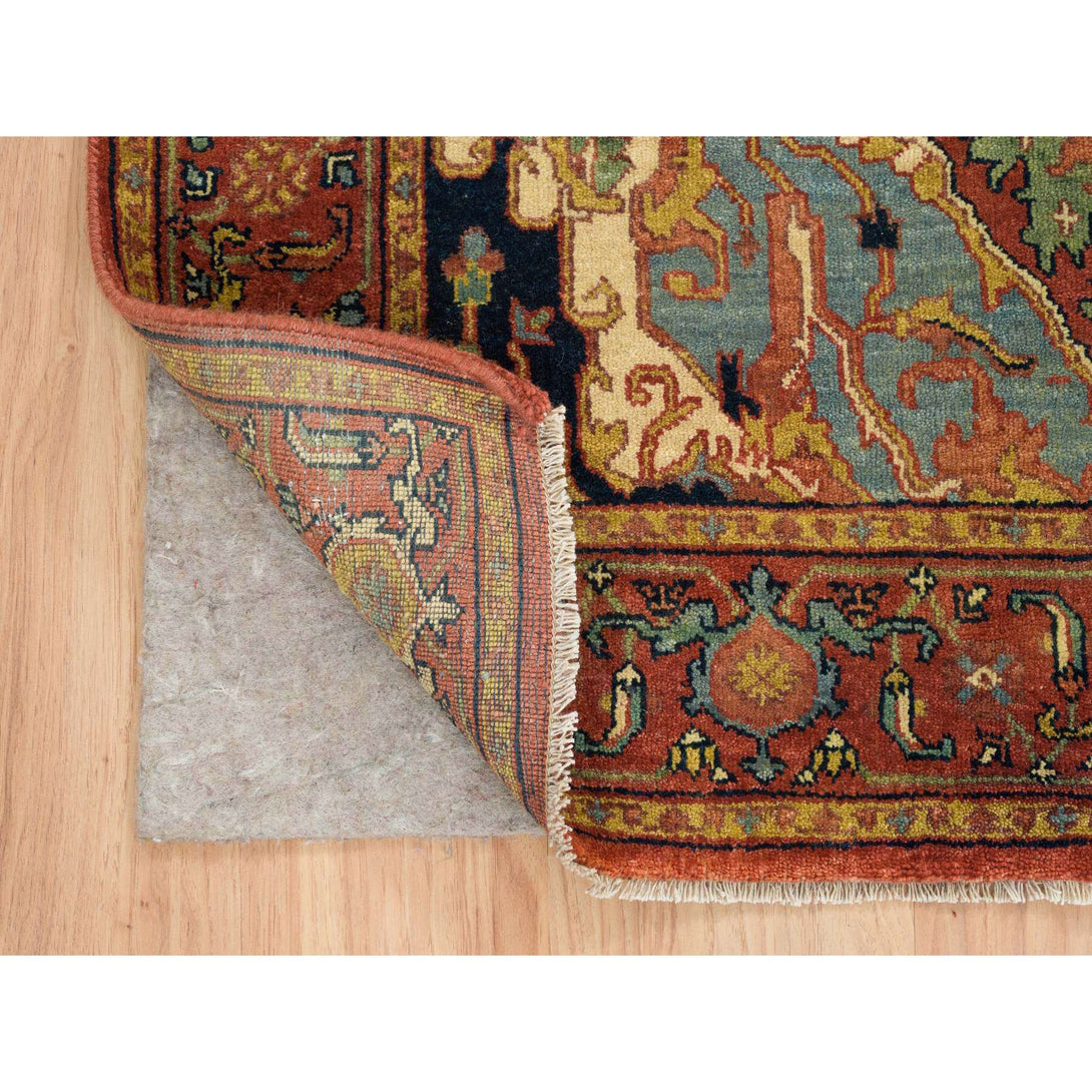 Handmade Heriz Area Rug > Design# CCSR64946 > Size: 4'-0" x 6'-1"