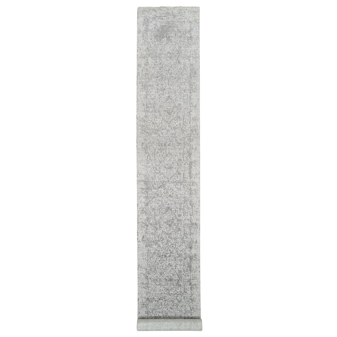 Handmade Transitional Modern Runner > Design# CCSR65021 > Size: 2'-7" x 20'-0"