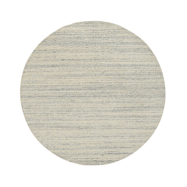 Handmade Modern and Contemporary Area Rug > Design# CCSR65024 > Size: 5'-10" x 5'-10"