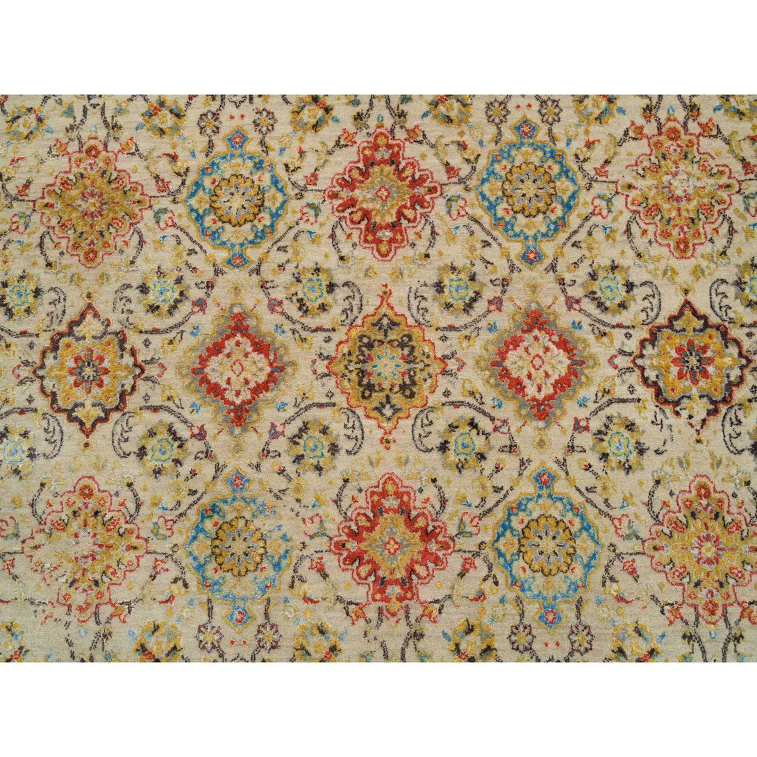 Handmade Transitional Modern Area Rug > Design# CCSR65029 > Size: 8'-2" x 10'-2"