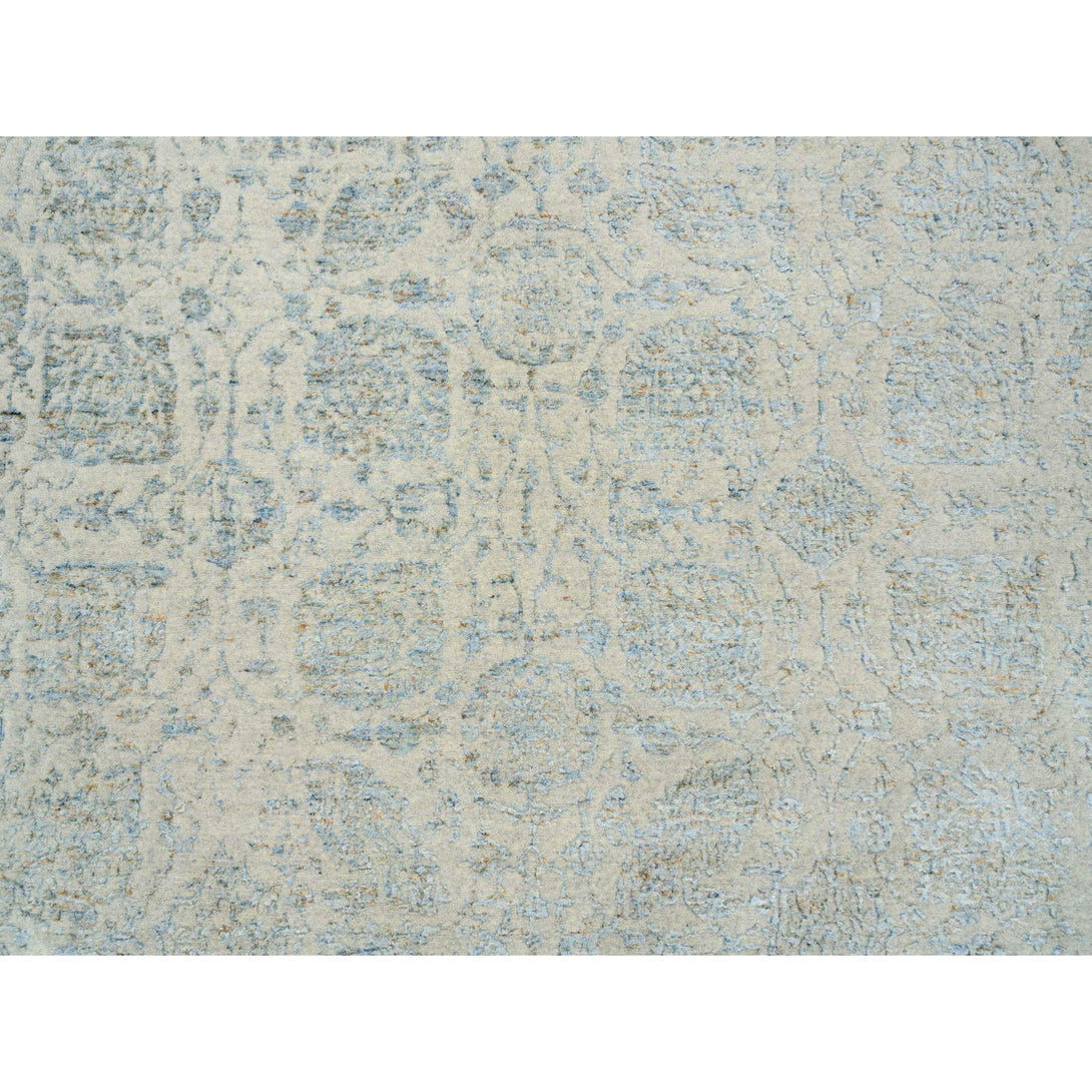 Handmade Transitional Modern Area Rug > Design# CCSR65034 > Size: 8'-1" x 10'-0"