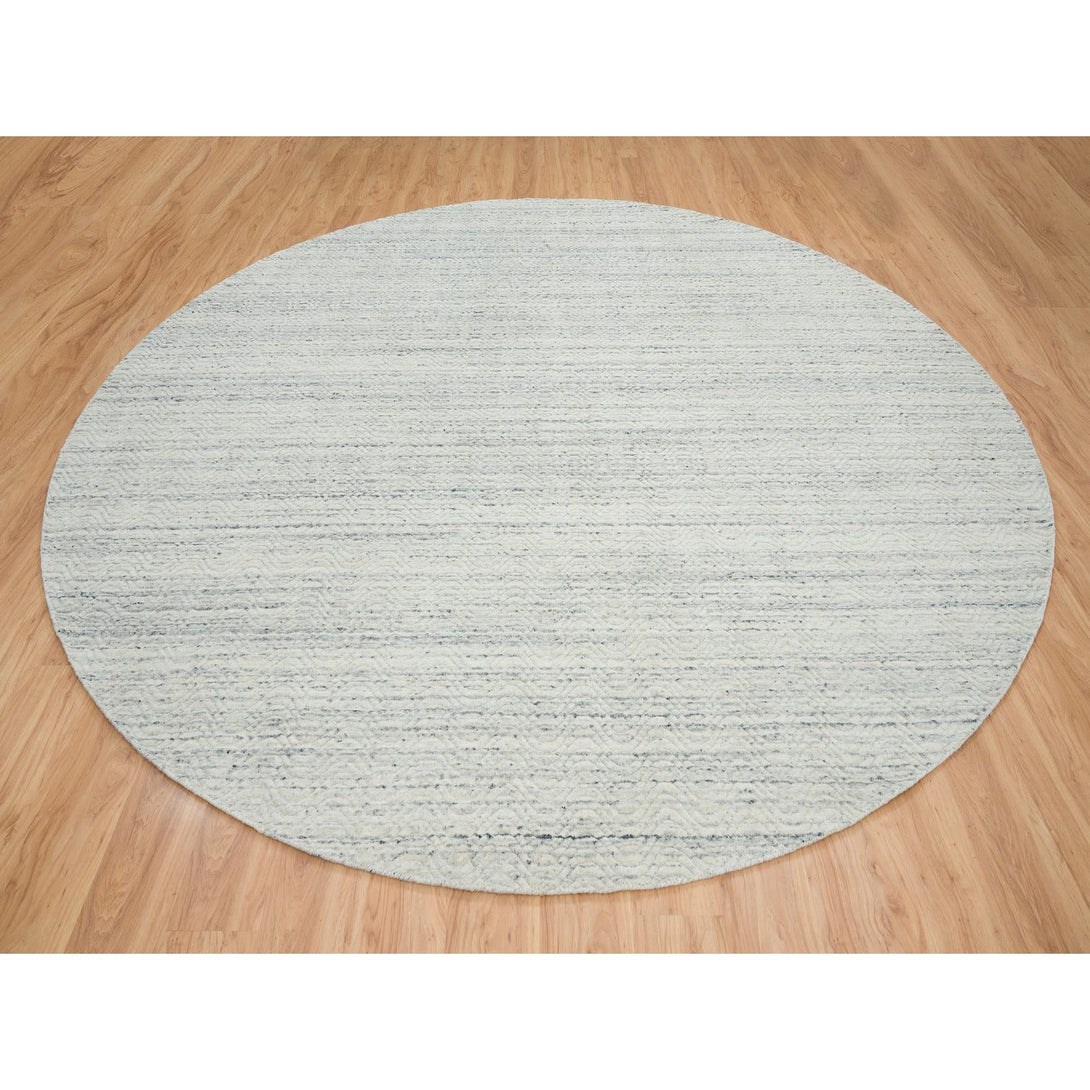 Handmade Modern and Contemporary Area Rug > Design# CCSR65038 > Size: 11'-9" x 11'-9"