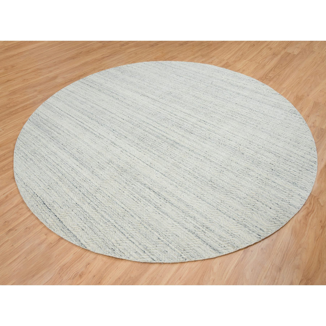 Handmade Modern and Contemporary Area Rug > Design# CCSR65038 > Size: 11'-9" x 11'-9"