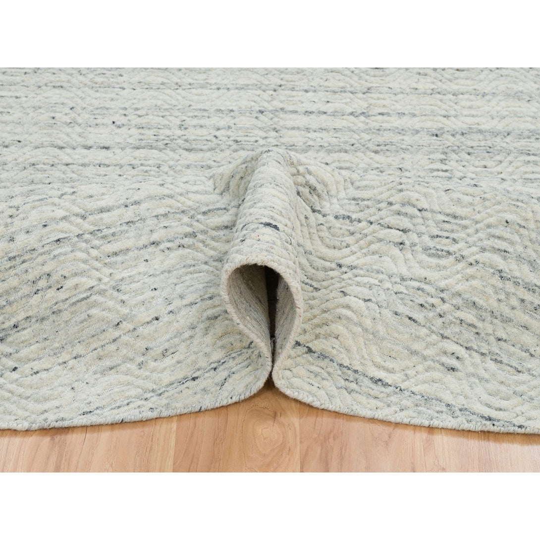 Handmade Modern and Contemporary Area Rug > Design# CCSR65038 > Size: 11'-9" x 11'-9"