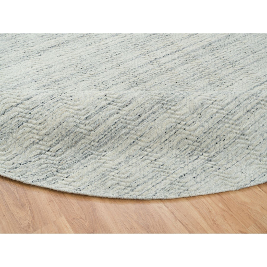 Handmade Modern and Contemporary Area Rug > Design# CCSR65038 > Size: 11'-9" x 11'-9"