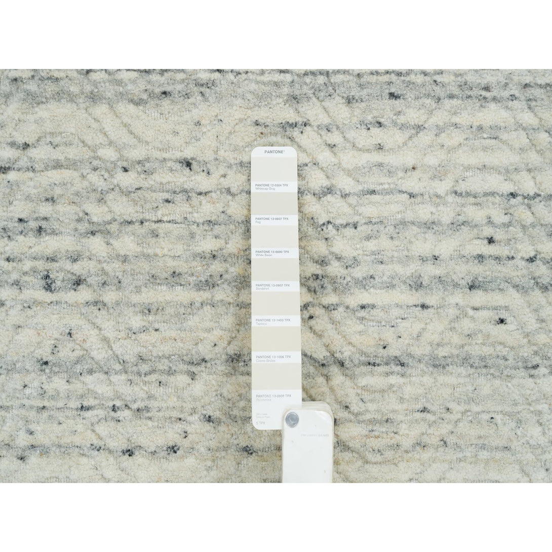 Handmade Modern and Contemporary Area Rug > Design# CCSR65038 > Size: 11'-9" x 11'-9"