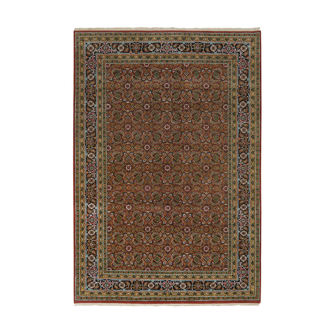 Handmade Fine Oriental Area Rug > Design# CCSR65108 > Size: 6'-1" x 9'-0"