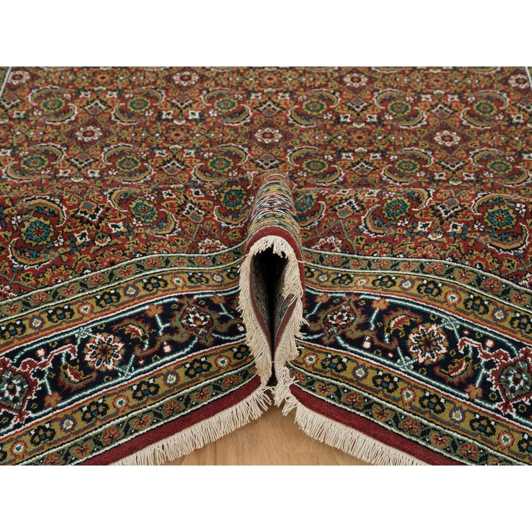 Handmade Fine Oriental Area Rug > Design# CCSR65108 > Size: 6'-1" x 9'-0"