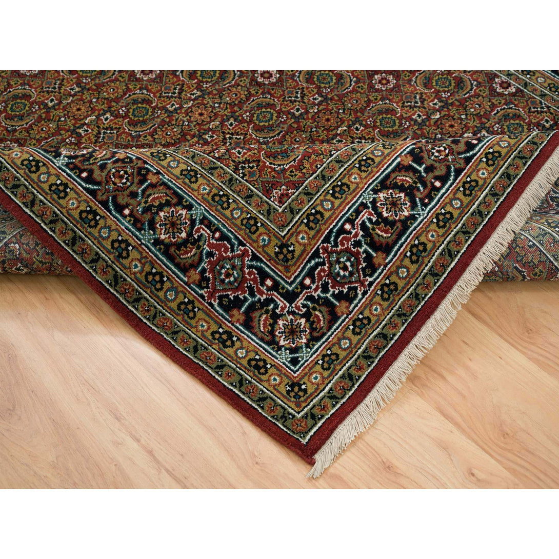 Handmade Fine Oriental Area Rug > Design# CCSR65108 > Size: 6'-1" x 9'-0"