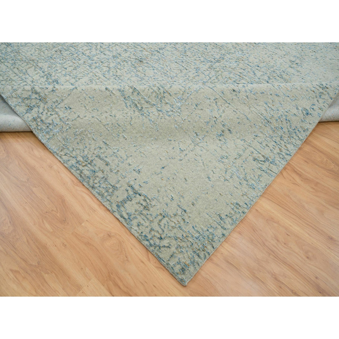 Handmade Modern and Contemporary Area Rug > Design# CCSR65201 > Size: 12'-0" x 18'-0"