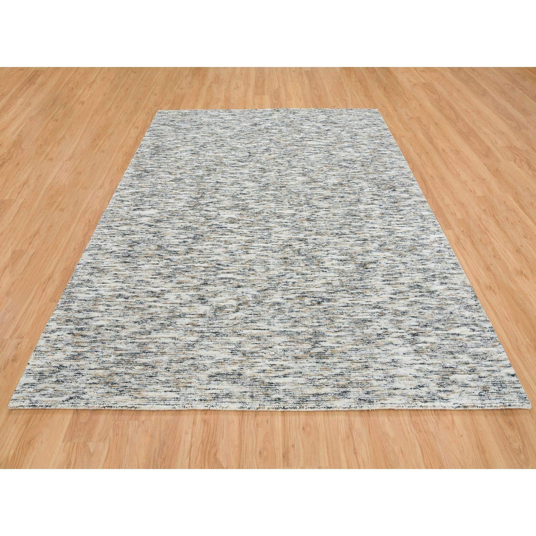 Handmade Modern and Contemporary Area Rug > Design# CCSR65234 > Size: 8'-2" x 10'-0"