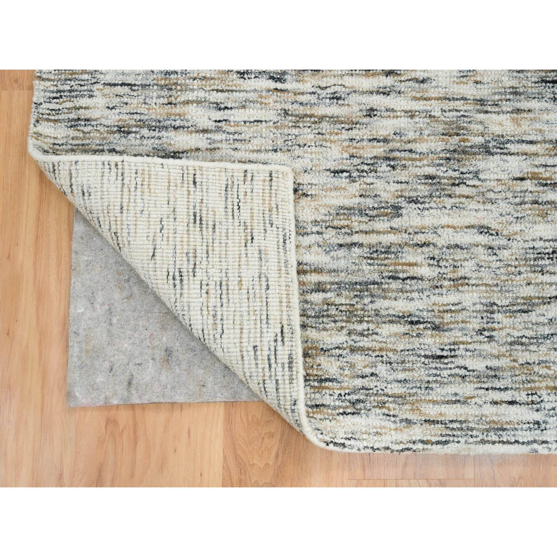 Handmade Modern and Contemporary Area Rug > Design# CCSR65234 > Size: 8'-2" x 10'-0"