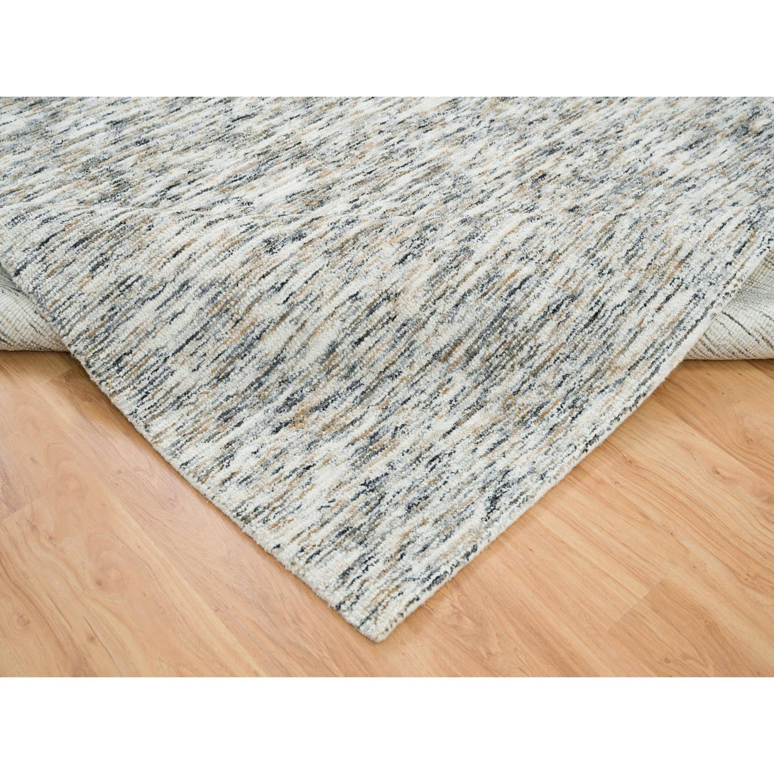 Handmade Modern and Contemporary Area Rug > Design# CCSR65234 > Size: 8'-2" x 10'-0"