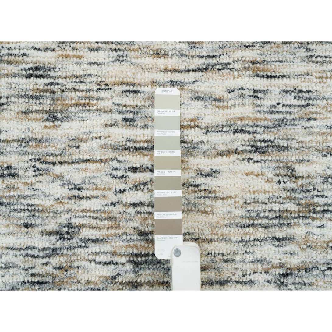 Handmade Modern and Contemporary Area Rug > Design# CCSR65234 > Size: 8'-2" x 10'-0"