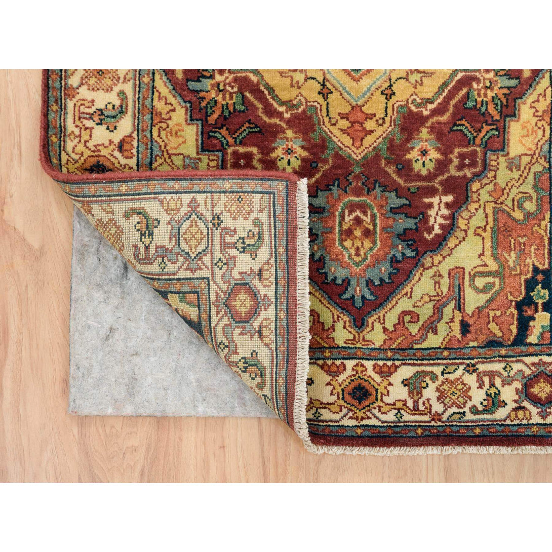 Handmade Heriz Runner > Design# CCSR65496 > Size: 2'-7" x 22'-0"