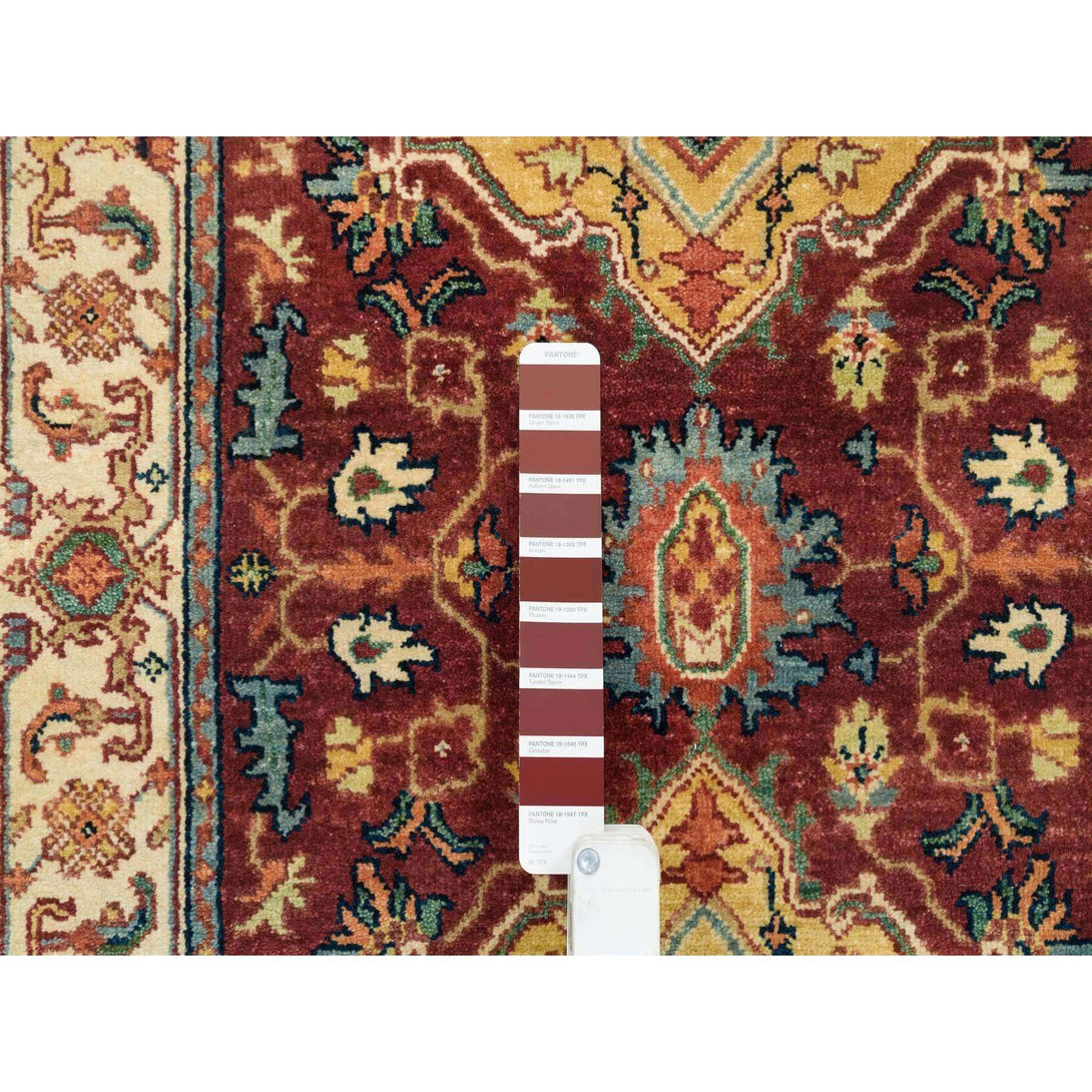 Handmade Heriz Runner > Design# CCSR65496 > Size: 2'-7" x 22'-0"