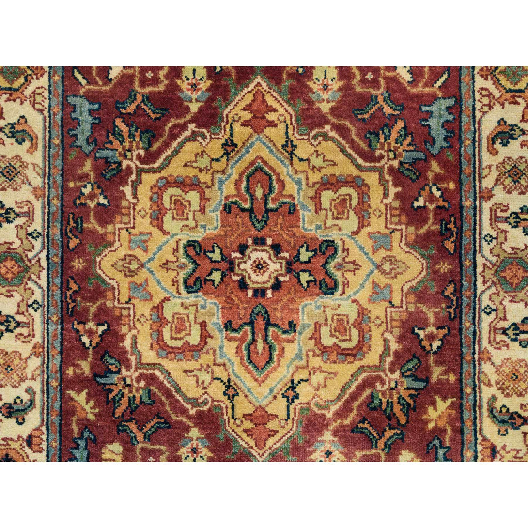 Handmade Heriz Runner > Design# CCSR65496 > Size: 2'-7" x 22'-0"