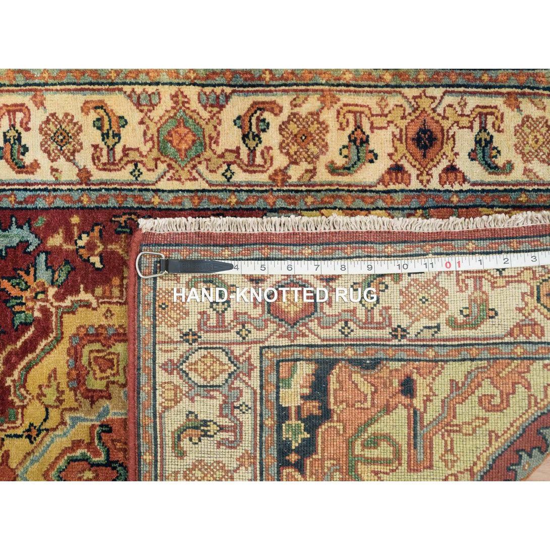 Handmade Heriz Runner > Design# CCSR65496 > Size: 2'-7" x 22'-0"