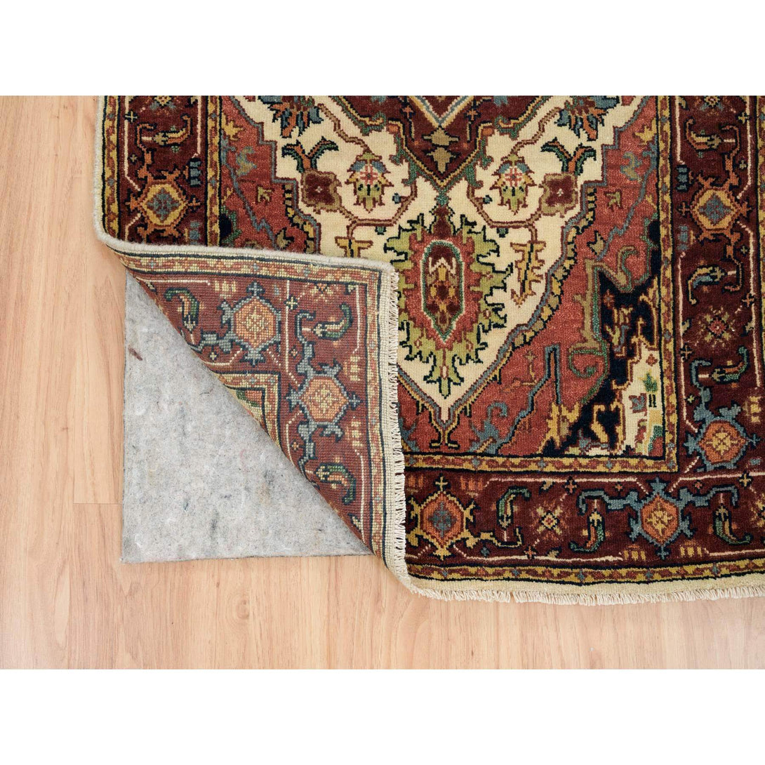 Handmade Heriz Runner > Design# CCSR65505 > Size: 2'-6" x 22'-0"