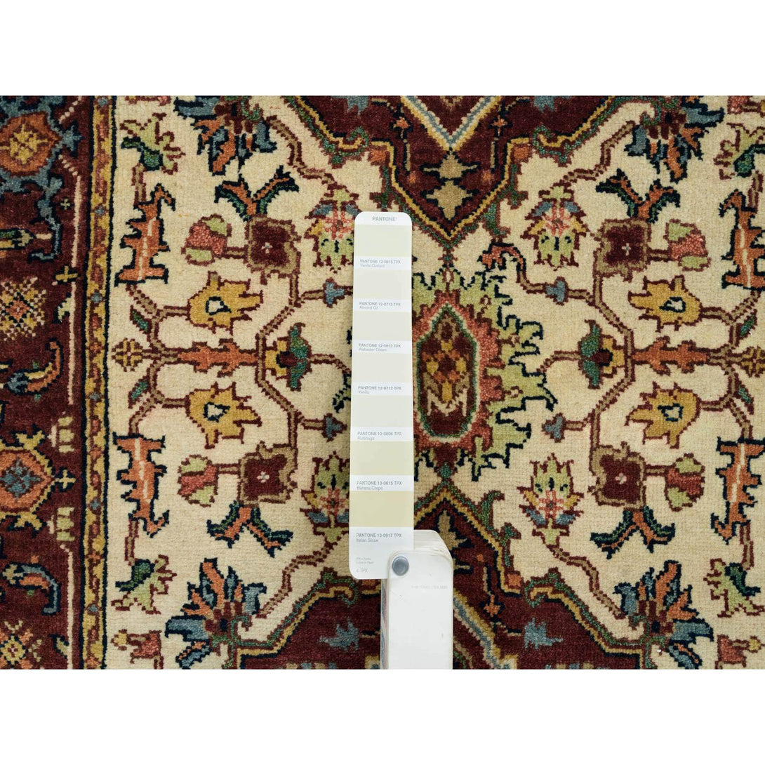 Handmade Heriz Runner > Design# CCSR65505 > Size: 2'-6" x 22'-0"