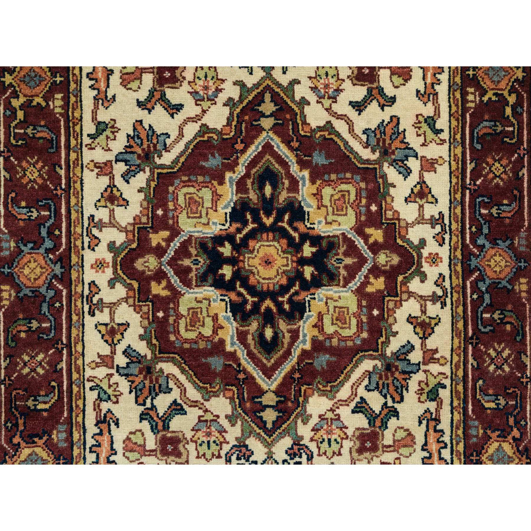 Handmade Heriz Runner > Design# CCSR65505 > Size: 2'-6" x 22'-0"