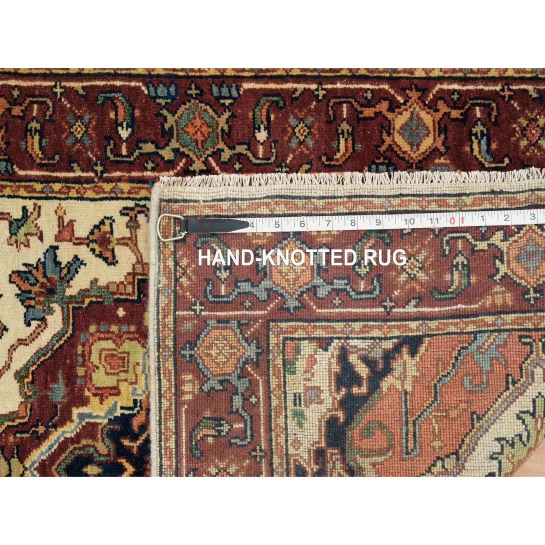 Handmade Heriz Runner > Design# CCSR65505 > Size: 2'-6" x 22'-0"