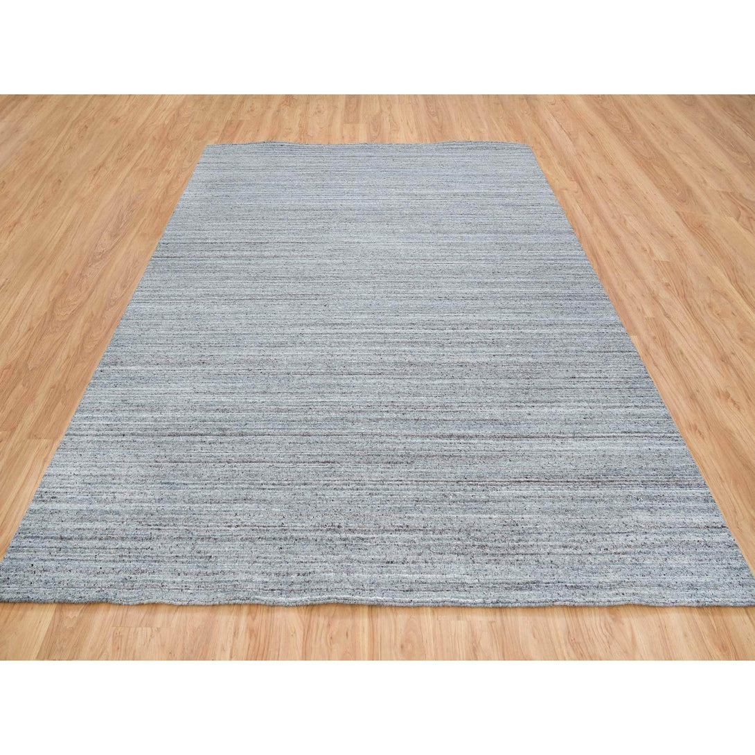 Handmade Modern and Contemporary Area Rug > Design# CCSR65555 > Size: 8'-1" x 10'-0"