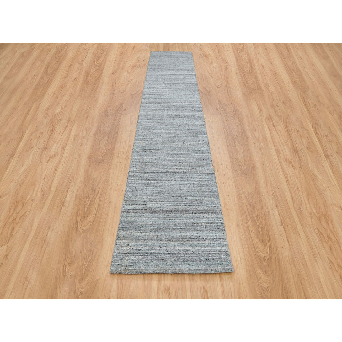 Handmade Modern and Contemporary Runner > Design# CCSR65556 > Size: 2'-7" x 14'-0"