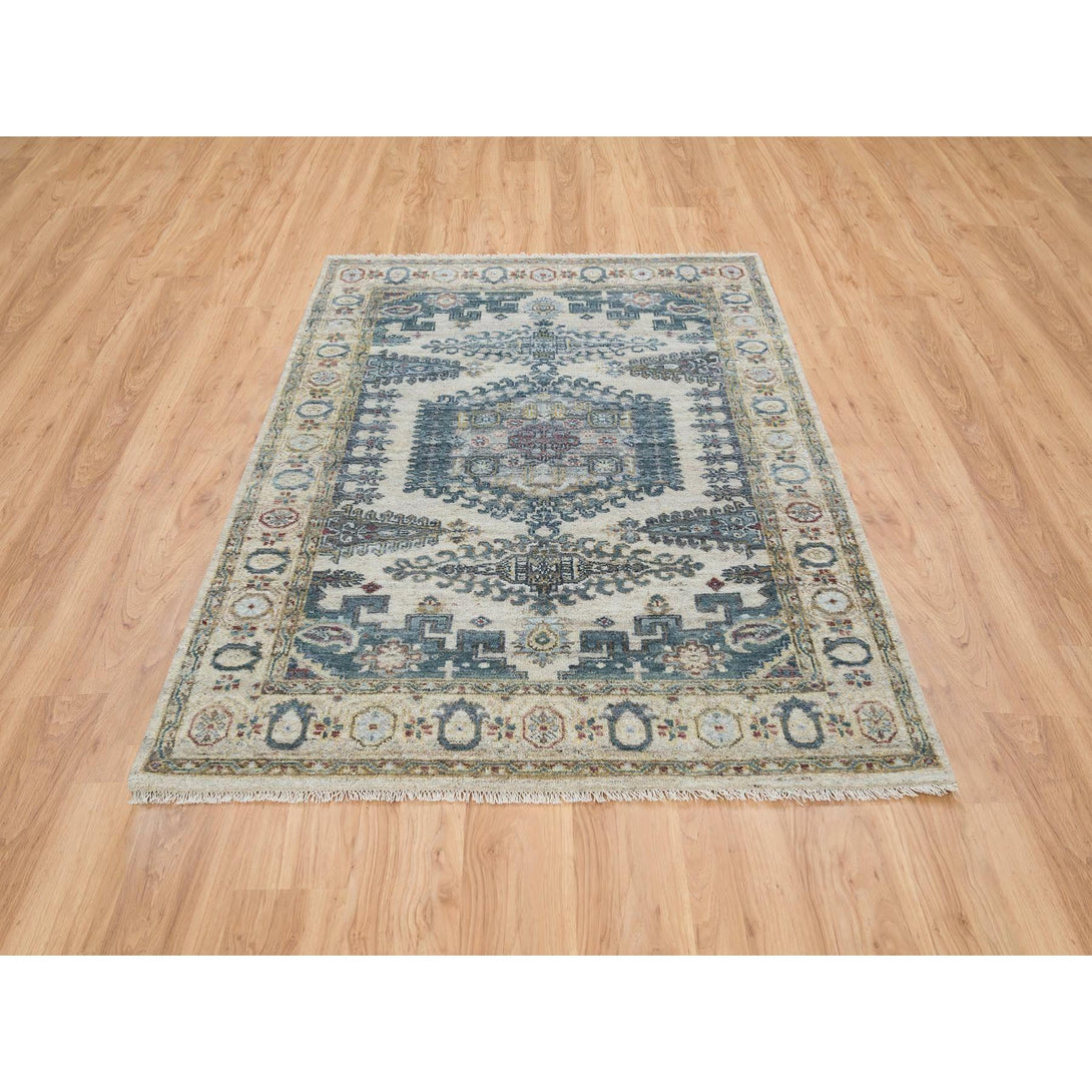 Handmade rugs, Carpet Culture Rugs, Rugs NYC, Hand Knotted Decorative Area Rug > Design# CCSR65596 > Size: 5'-1" x 7'-0"