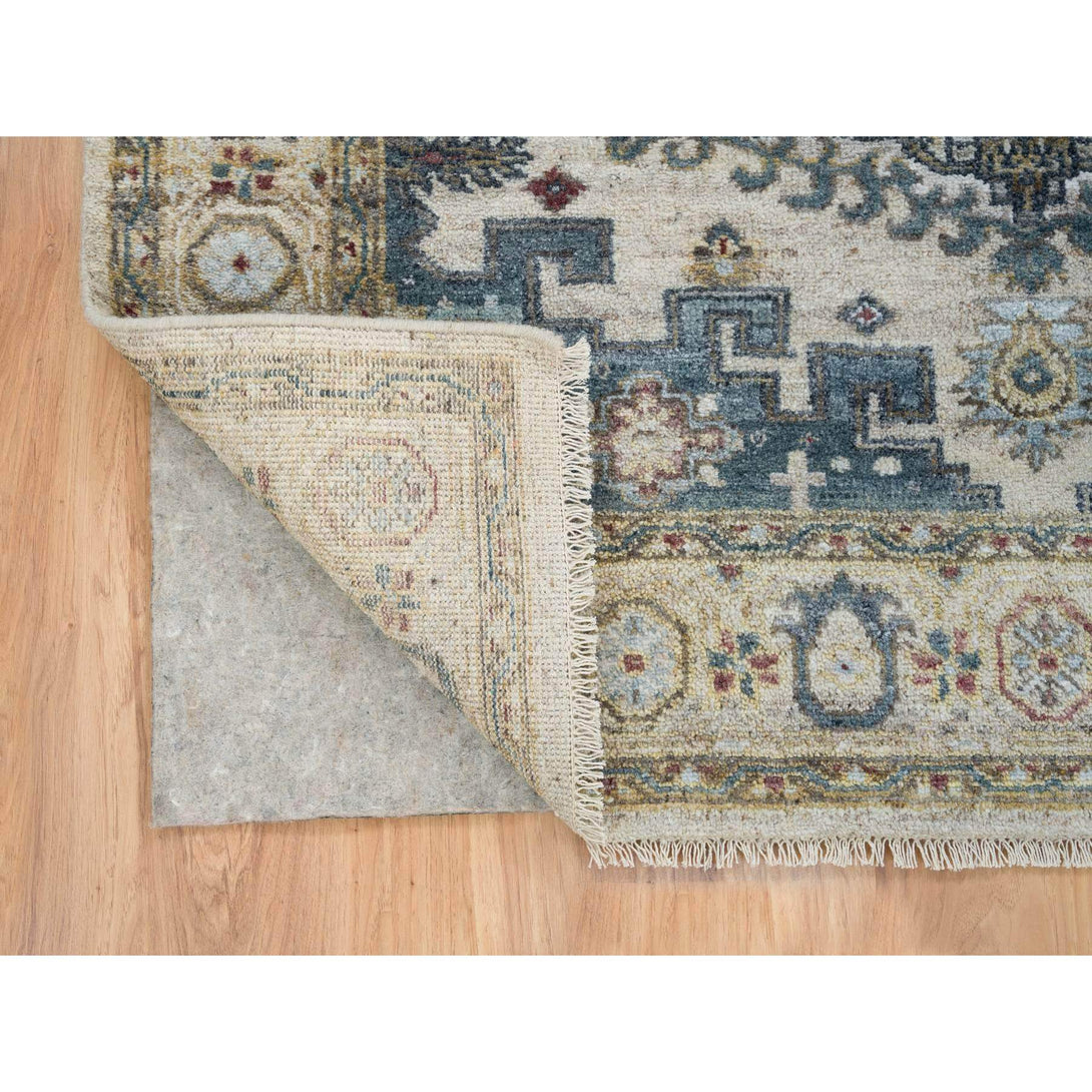 Handmade rugs, Carpet Culture Rugs, Rugs NYC, Hand Knotted Decorative Area Rug > Design# CCSR65596 > Size: 5'-1" x 7'-0"