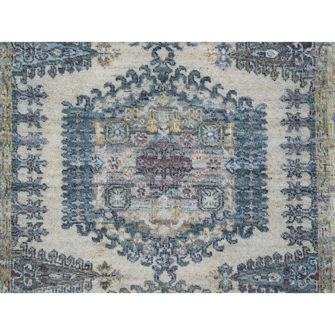 Handmade rugs, Carpet Culture Rugs, Rugs NYC, Hand Knotted Decorative Area Rug > Design# CCSR65596 > Size: 5'-1" x 7'-0"