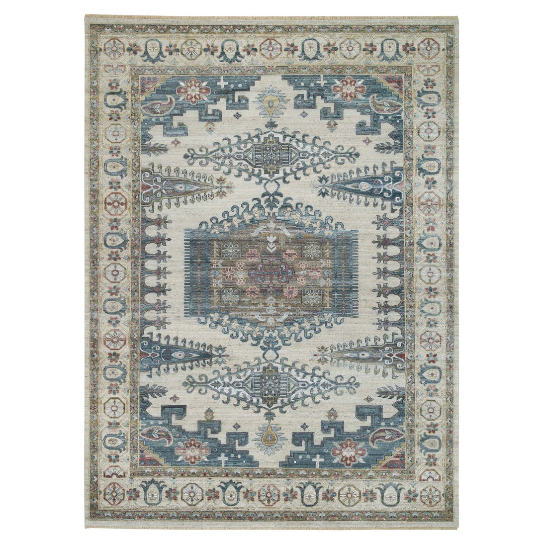 Handmade rugs, Carpet Culture Rugs, Rugs NYC, Hand Knotted Decorative Area Rug > Design# CCSR65620 > Size: 9'-0" x 12'-0"