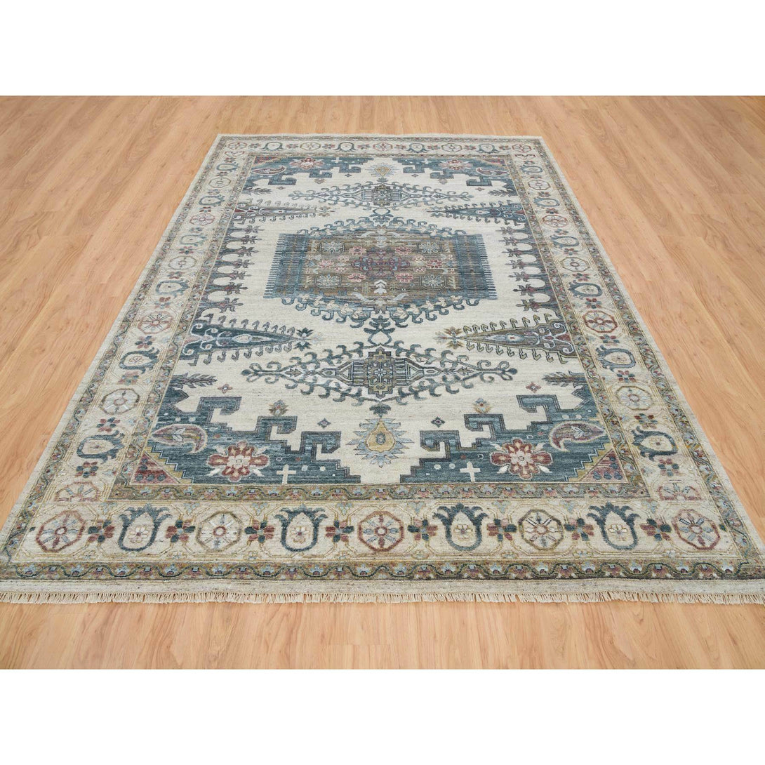 Handmade rugs, Carpet Culture Rugs, Rugs NYC, Hand Knotted Decorative Area Rug > Design# CCSR65620 > Size: 9'-0" x 12'-0"