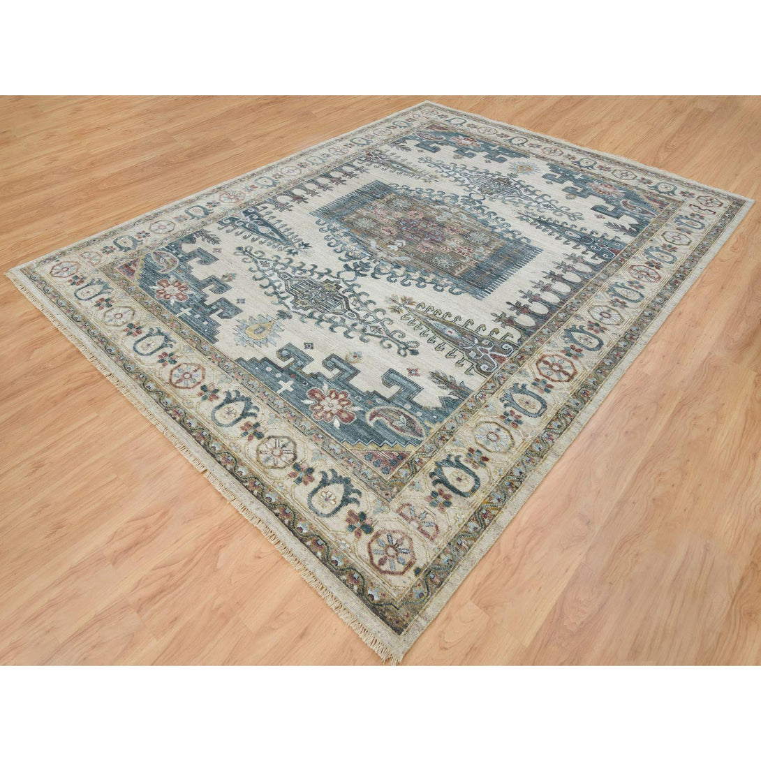 Handmade rugs, Carpet Culture Rugs, Rugs NYC, Hand Knotted Decorative Area Rug > Design# CCSR65620 > Size: 9'-0" x 12'-0"