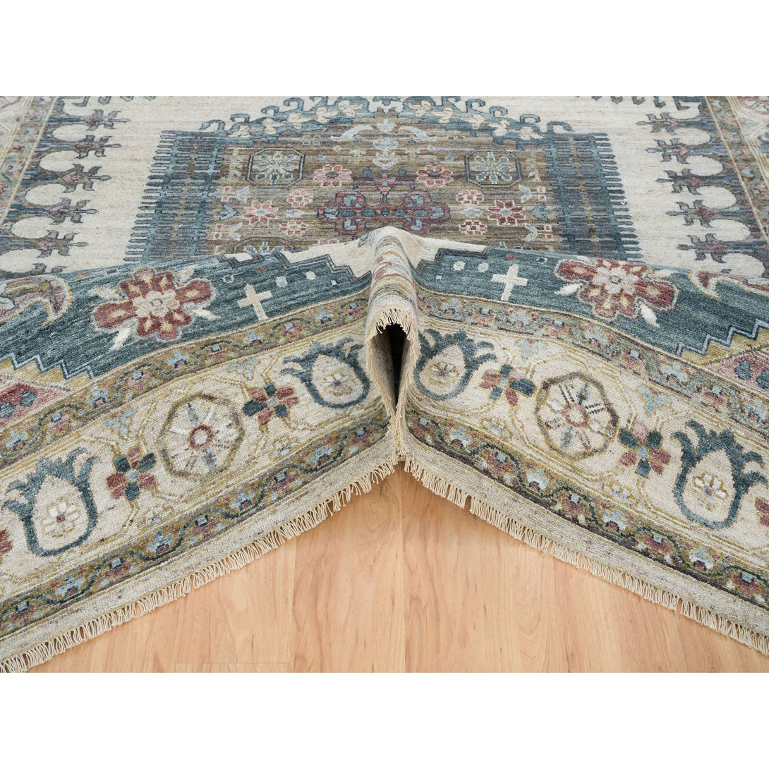 Handmade rugs, Carpet Culture Rugs, Rugs NYC, Hand Knotted Decorative Area Rug > Design# CCSR65620 > Size: 9'-0" x 12'-0"