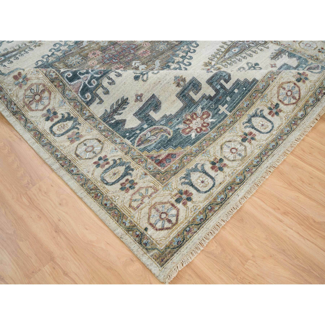 Handmade rugs, Carpet Culture Rugs, Rugs NYC, Hand Knotted Decorative Area Rug > Design# CCSR65620 > Size: 9'-0" x 12'-0"