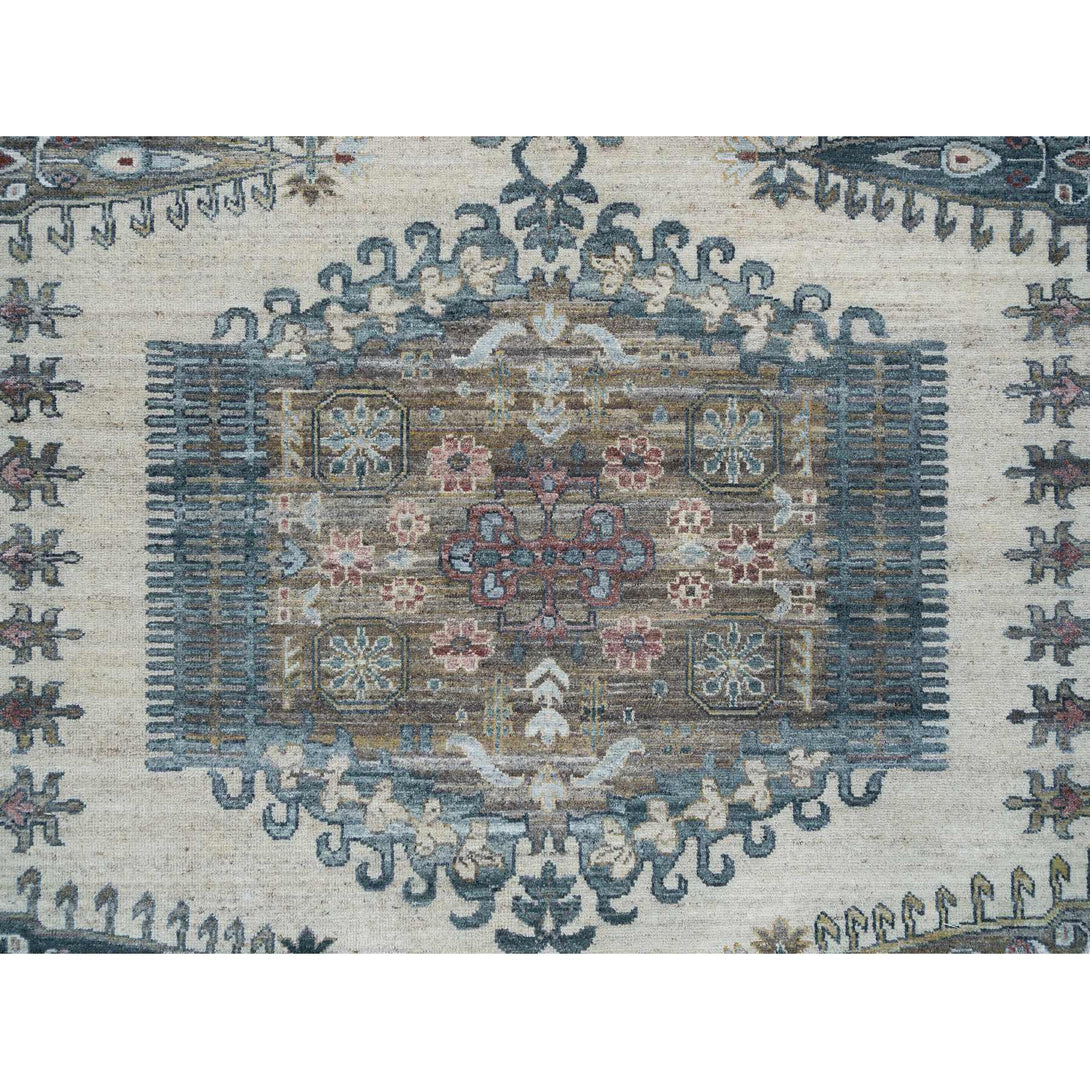 Handmade rugs, Carpet Culture Rugs, Rugs NYC, Hand Knotted Decorative Area Rug > Design# CCSR65620 > Size: 9'-0" x 12'-0"