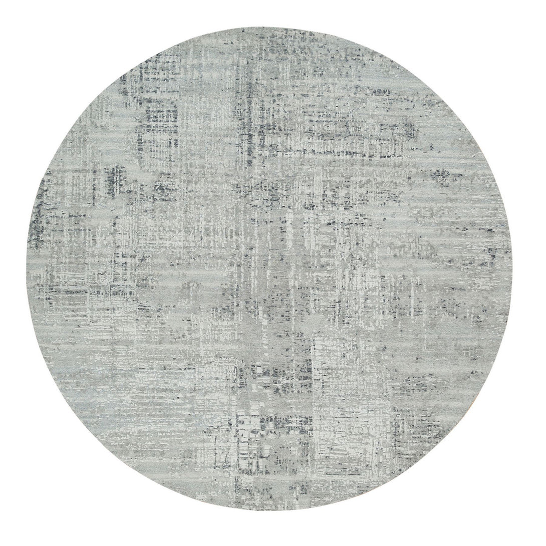 Handmade Modern and Contemporary Area Rug > Design# CCSR65647 > Size: 8'-1" x 8'-1"