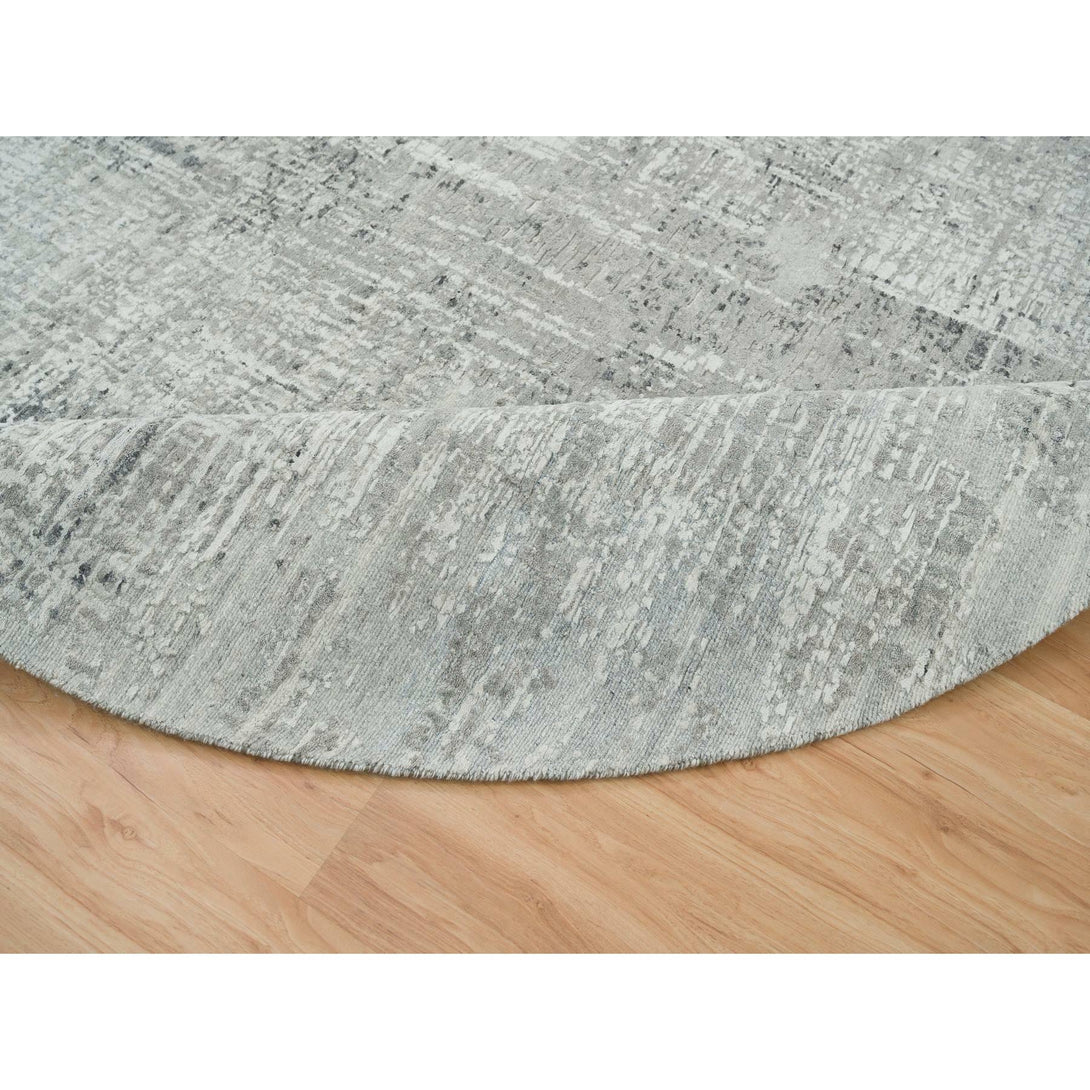 Handmade Modern and Contemporary Area Rug > Design# CCSR65647 > Size: 8'-1" x 8'-1"