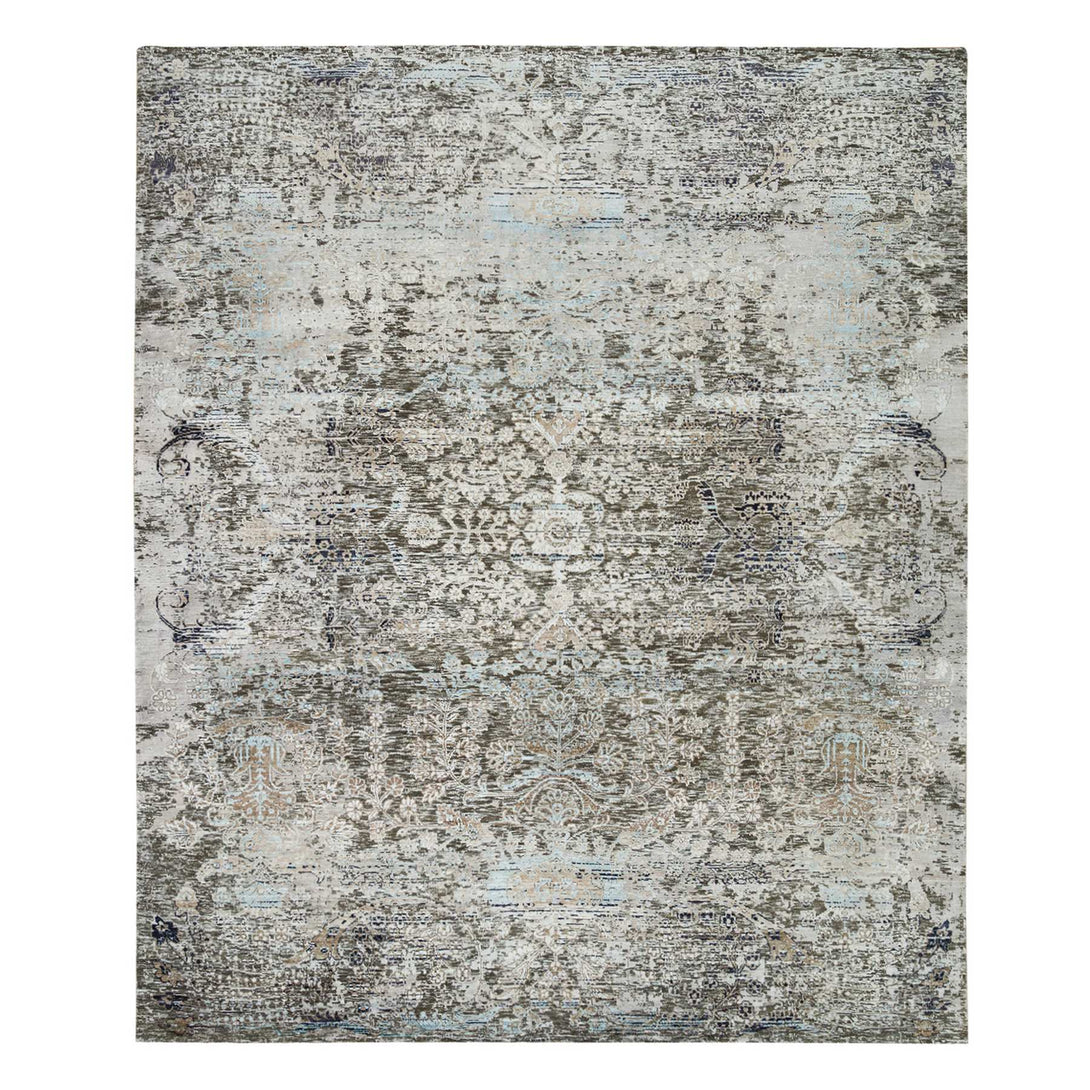 Handmade rugs, Carpet Culture Rugs, Rugs NYC, Hand Knotted Modern Area Rug > Design# CCSR65663 > Size: 8'-3" x 10'-0"