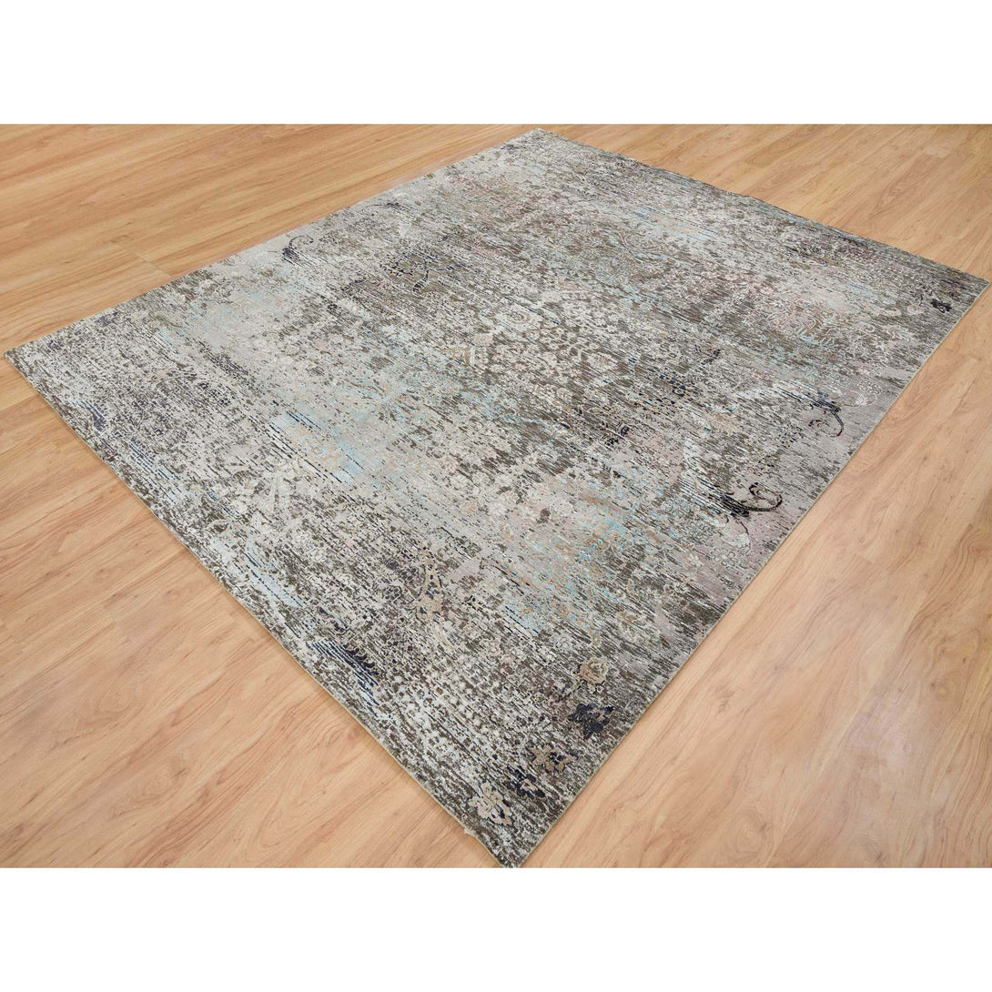 Handmade rugs, Carpet Culture Rugs, Rugs NYC, Hand Knotted Modern Area Rug > Design# CCSR65663 > Size: 8'-3" x 10'-0"