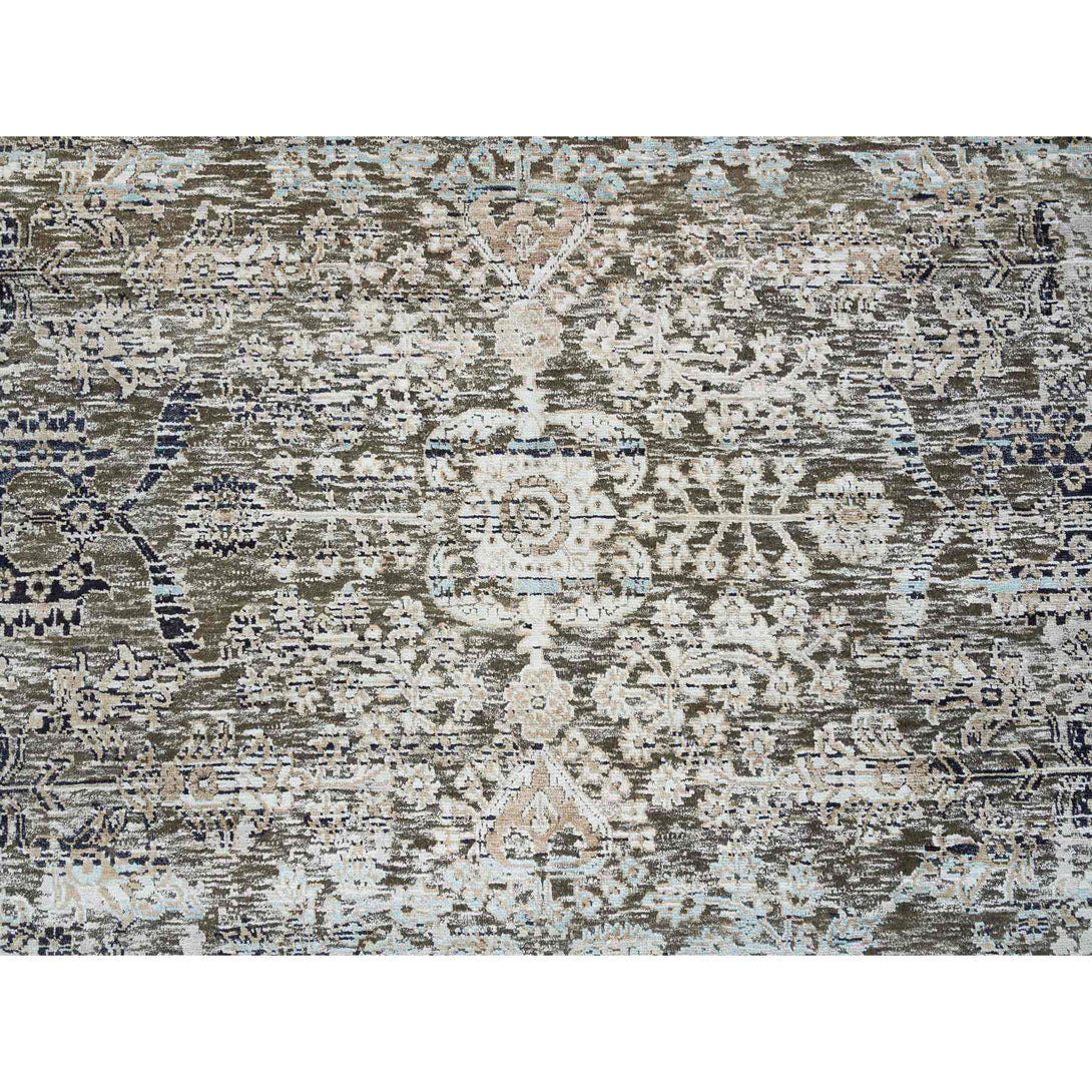 Handmade rugs, Carpet Culture Rugs, Rugs NYC, Hand Knotted Modern Area Rug > Design# CCSR65663 > Size: 8'-3" x 10'-0"