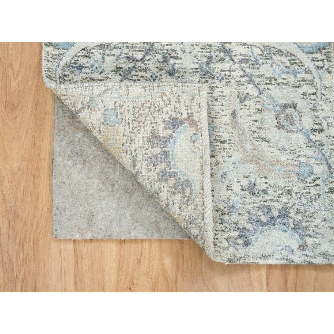 Handmade Transitional Modern Doormat > Design# CCSR65697 > Size: 2'-0" x 3'-1"