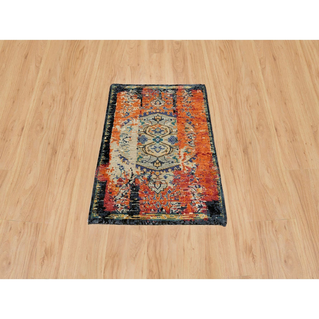 Handmade Transitional Modern Doormat > Design# CCSR65698 > Size: 2'-2" x 3'-2"