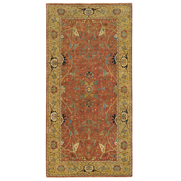 Handmade rugs, Carpet Culture Rugs, Rugs NYC, Hand Knotted Heriz Area Rug > Design# CCSR65715 > Size: 6'-0" x 12'-0"