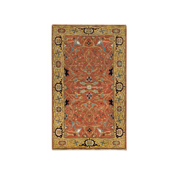 Handmade rugs, Carpet Culture Rugs, Rugs NYC, Hand Knotted Heriz Area Rug > Design# CCSR65739 > Size: 3'-0" x 5'-1"