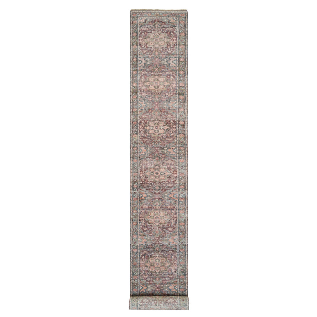 Handmade Tribal & Geometric Runner > Design# CCSR65822 > Size: 2'-8" x 21'-10"