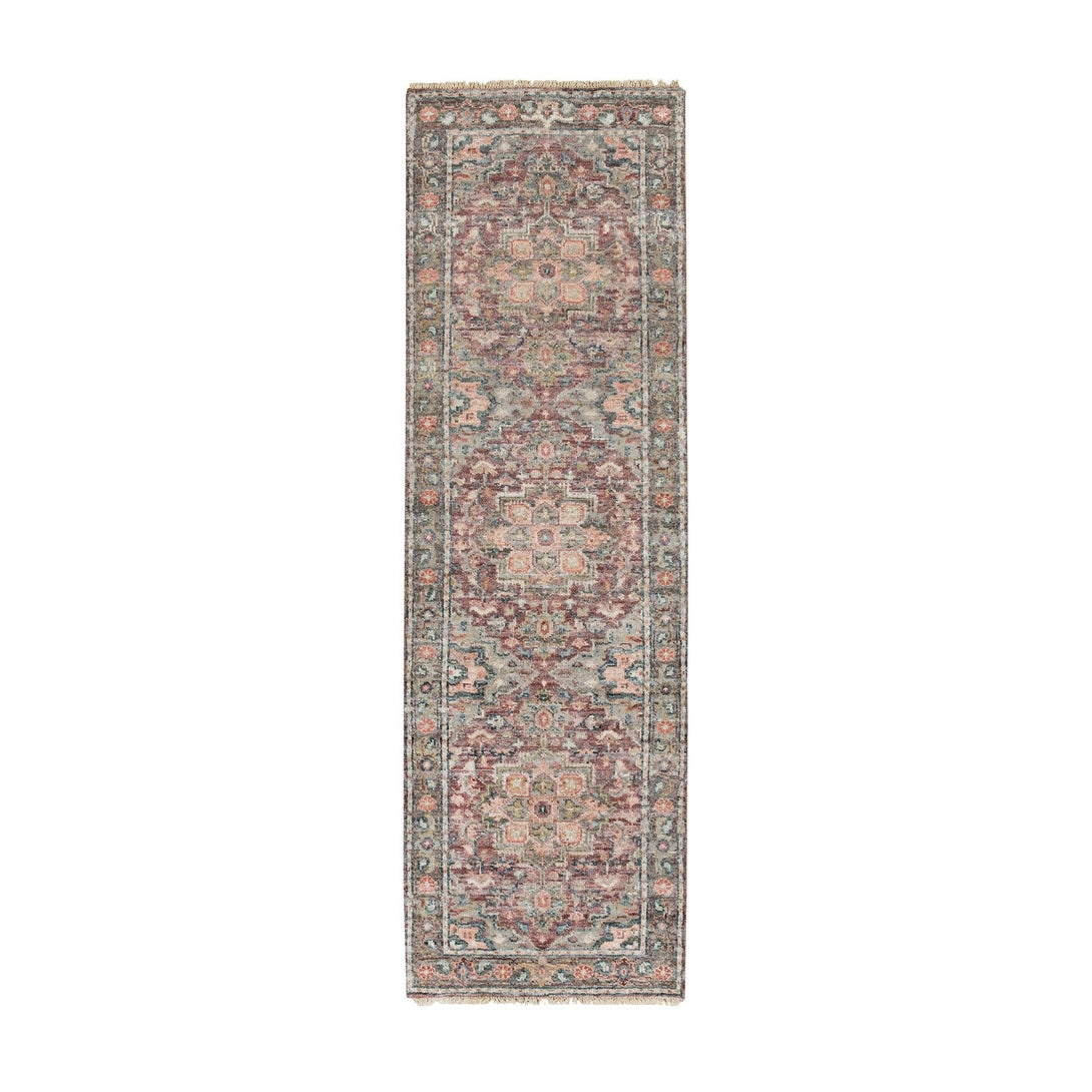 Handmade Tribal & Geometric Runner > Design# CCSR65864 > Size: 2'-6" x 8'-0"